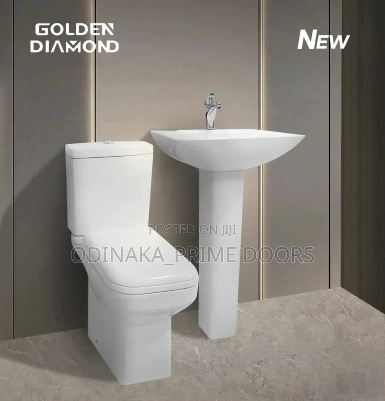 Athens Golden Diamond Complete Set