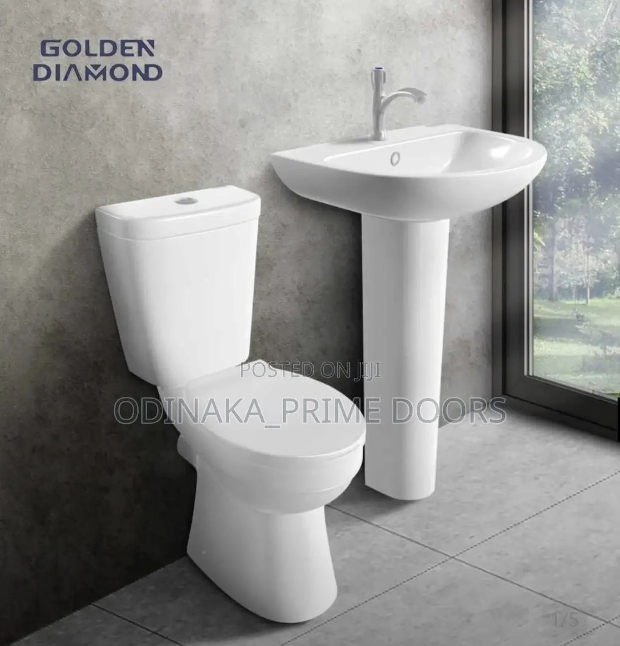 Mini Set GOLDEN DIAMOND