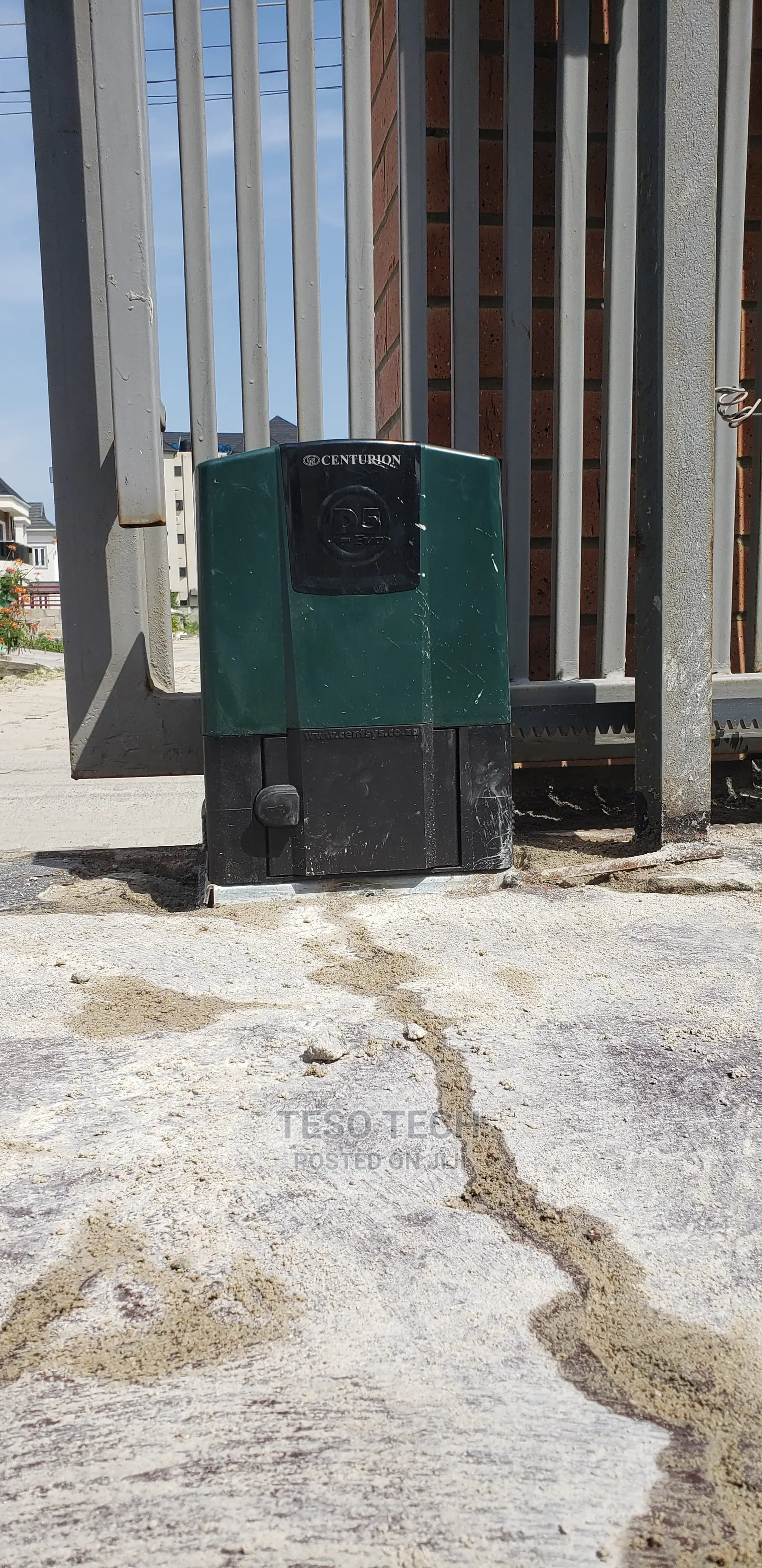 Electric Sliding Gate Machine In Lagos