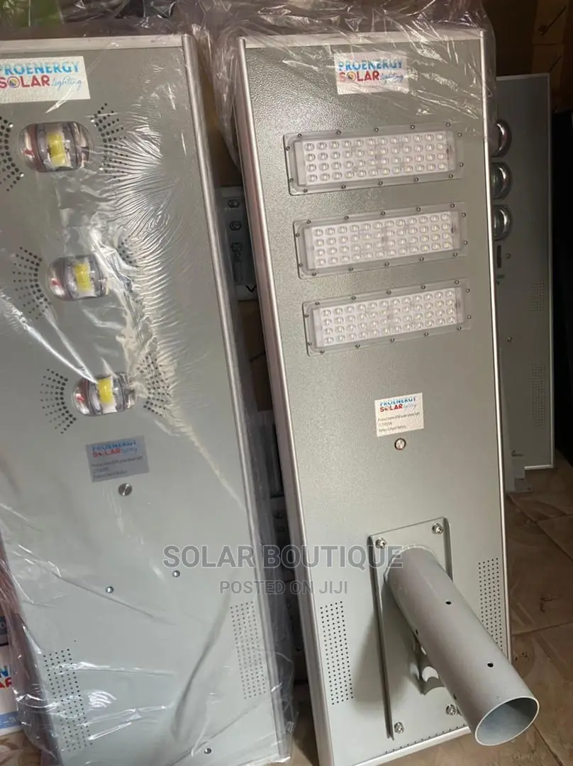 80w Proenergy Solar Street Light