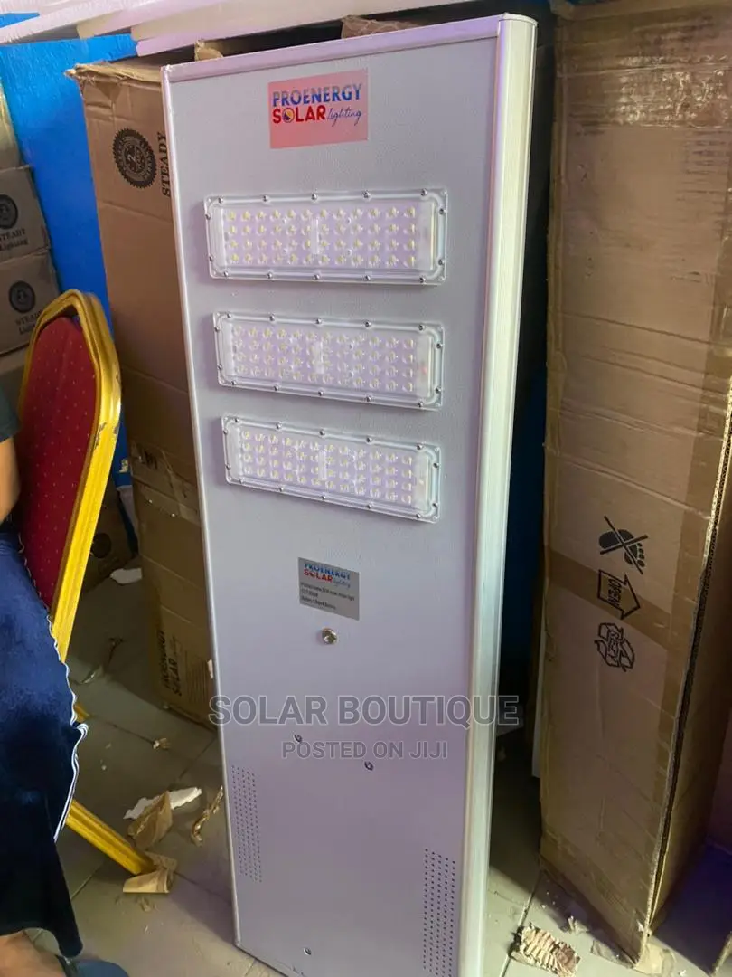 80w Proenergy Solar Street Light