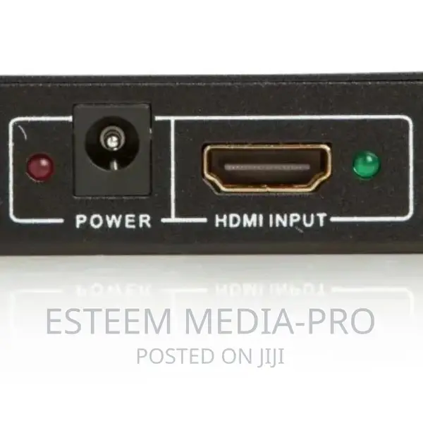 Hdmi Splitter + 2 Ports