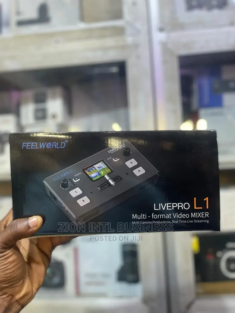 Livepro L1 Video Mixer