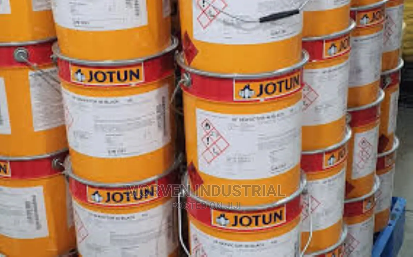 Jotun Paint for Immerse Surface - Below the Water Level