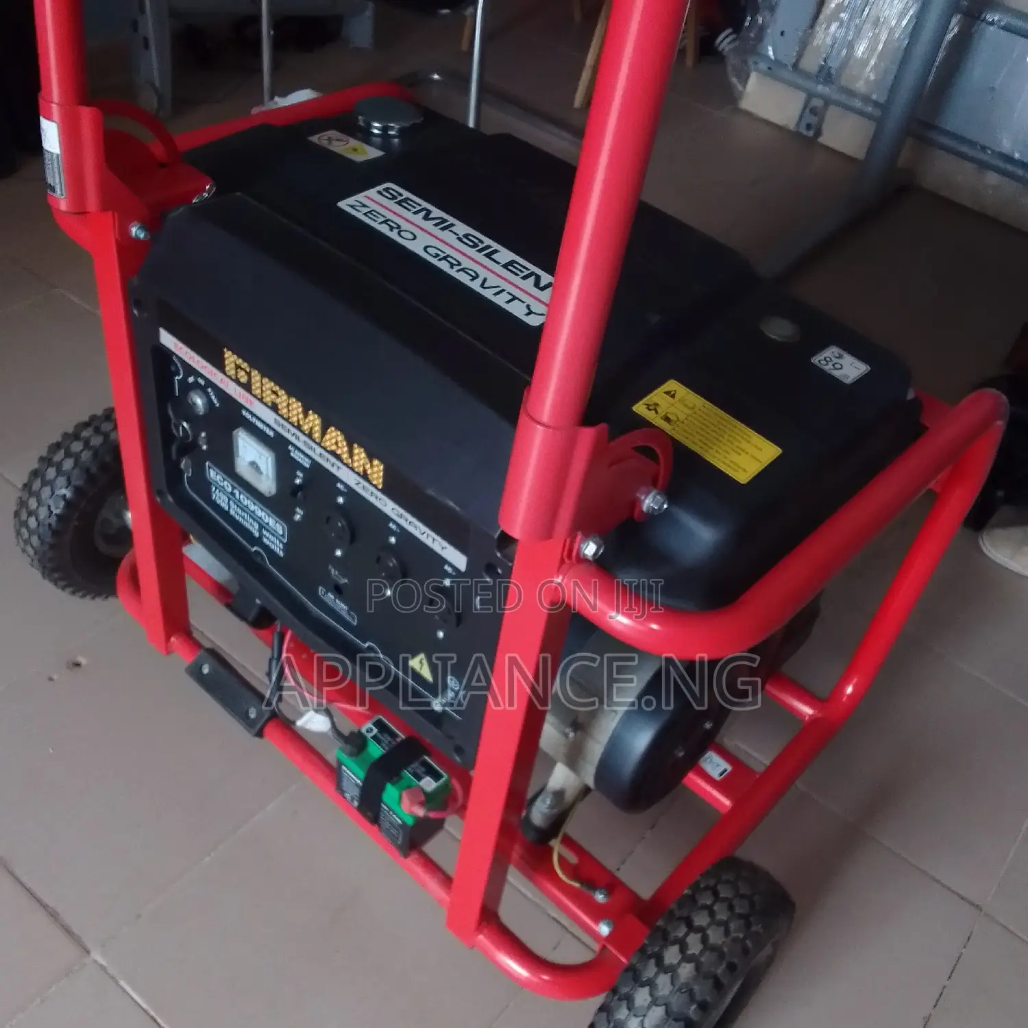 Sumec Firman Eco10990es Semi Silence Generator