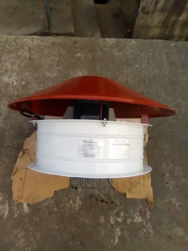 Rooftop Ventilation Electric