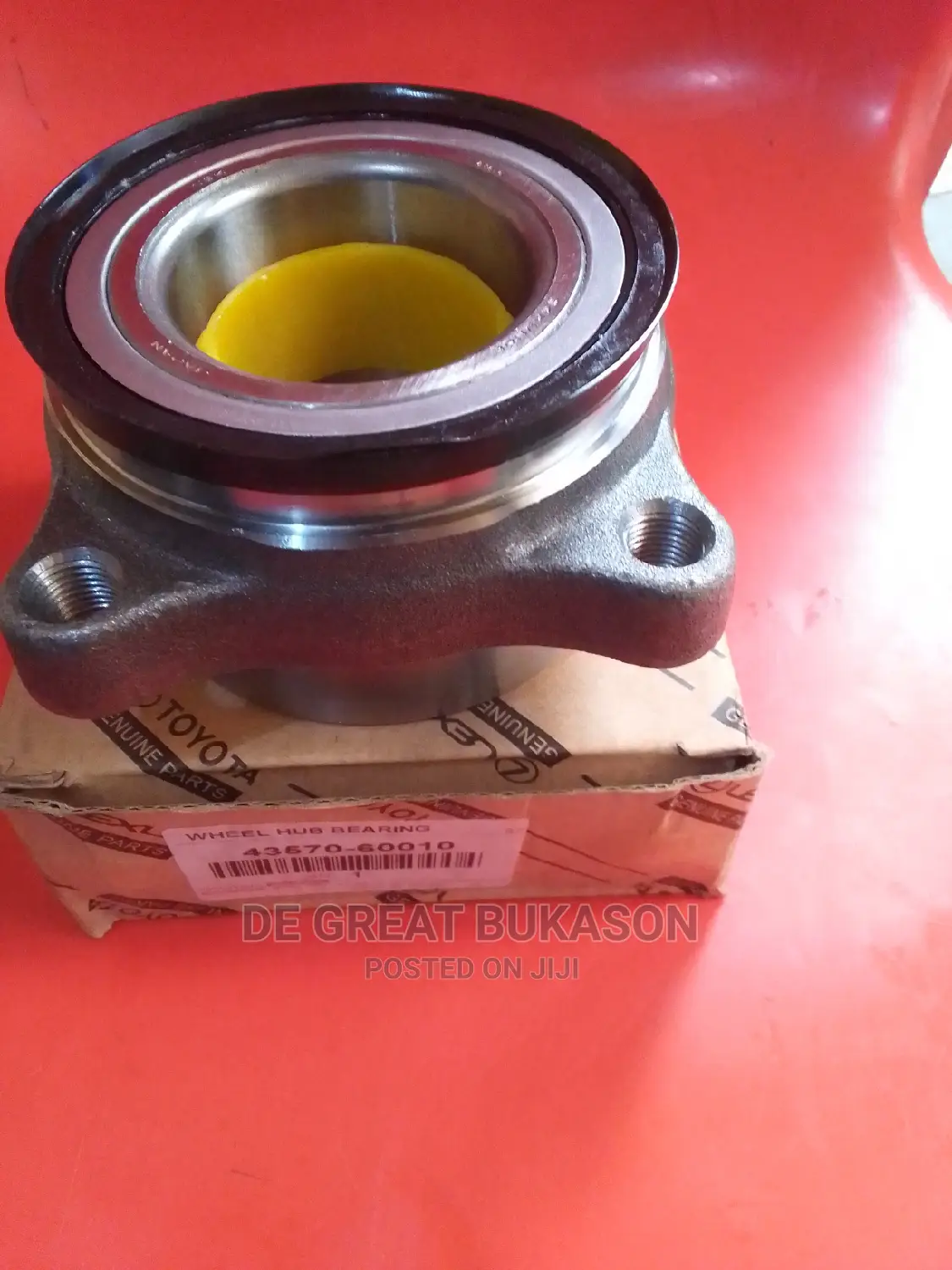 Front Wheel Bearing for Toyota Prado 2005-2018