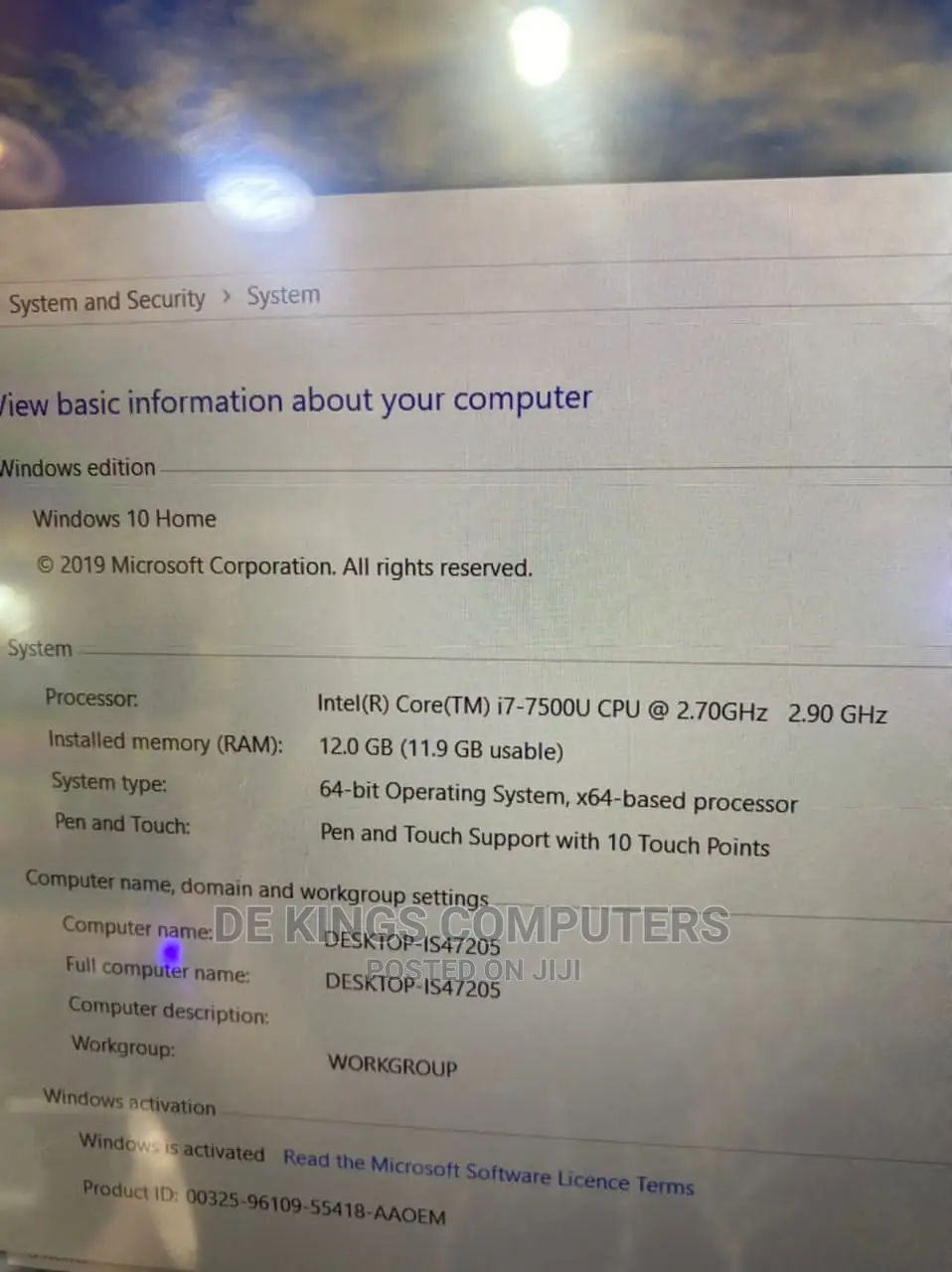 Laptop Asus Q524UQ 12GB Intel Core i7 SSD 256GB