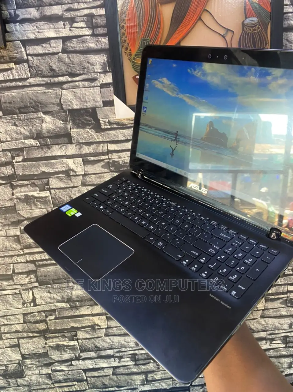 Laptop Asus Q524UQ 12GB Intel Core i7 SSD 256GB