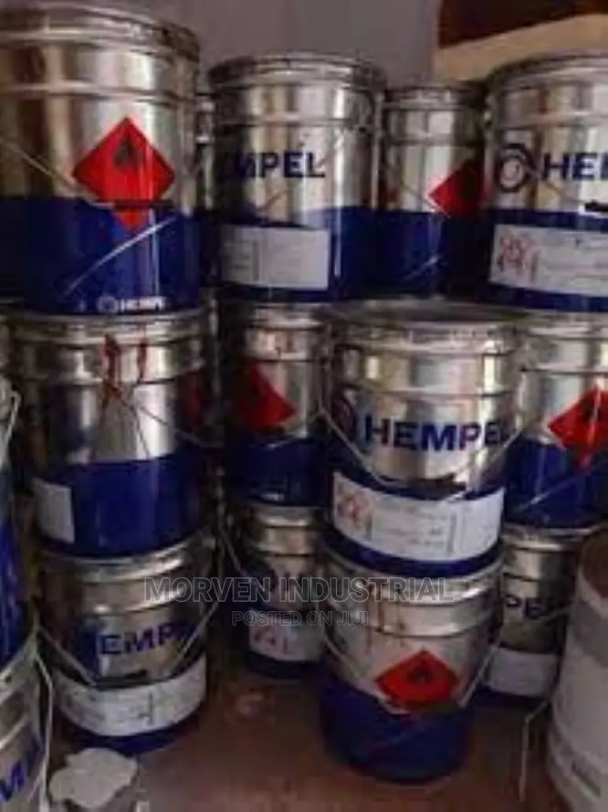 Hempel Epoxy Polyurethane Finish Coat/Topcoat