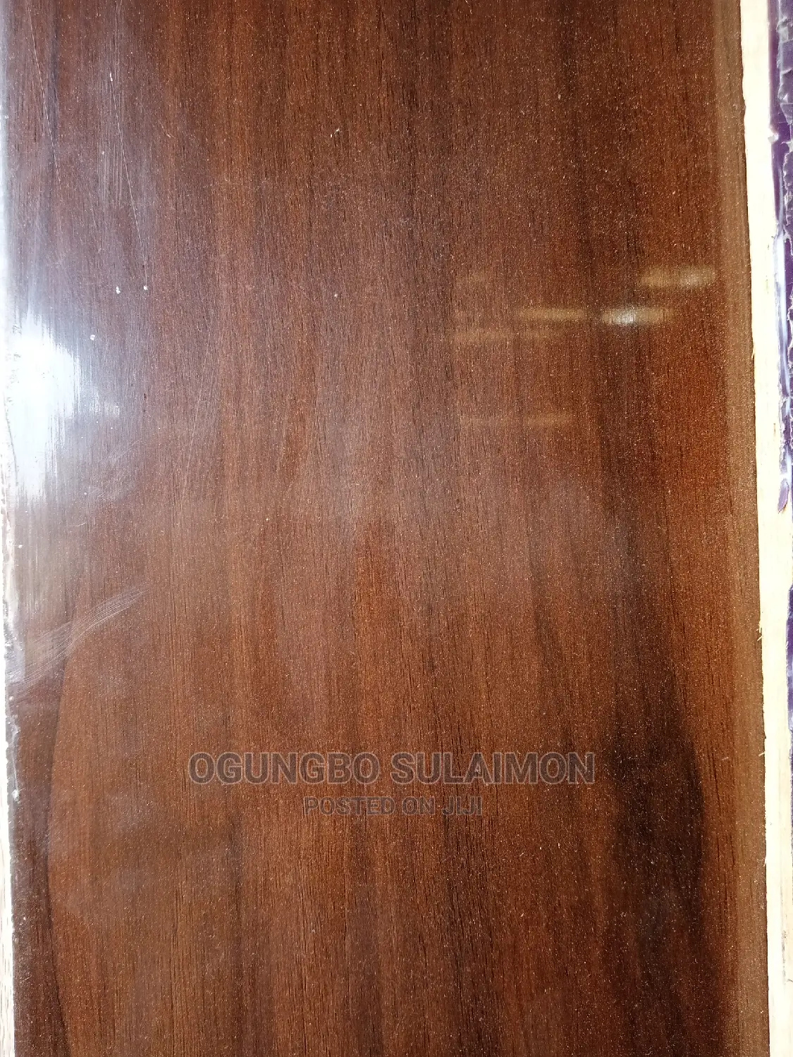 HDF Brown Mazonia High Gloss