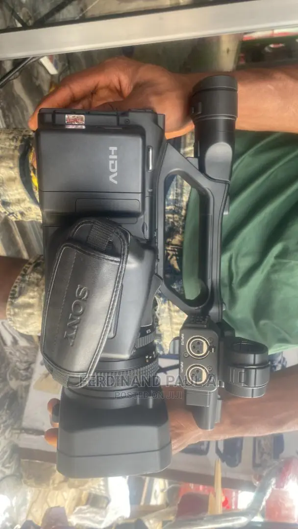 Sony Dvcam Professional Video Camera