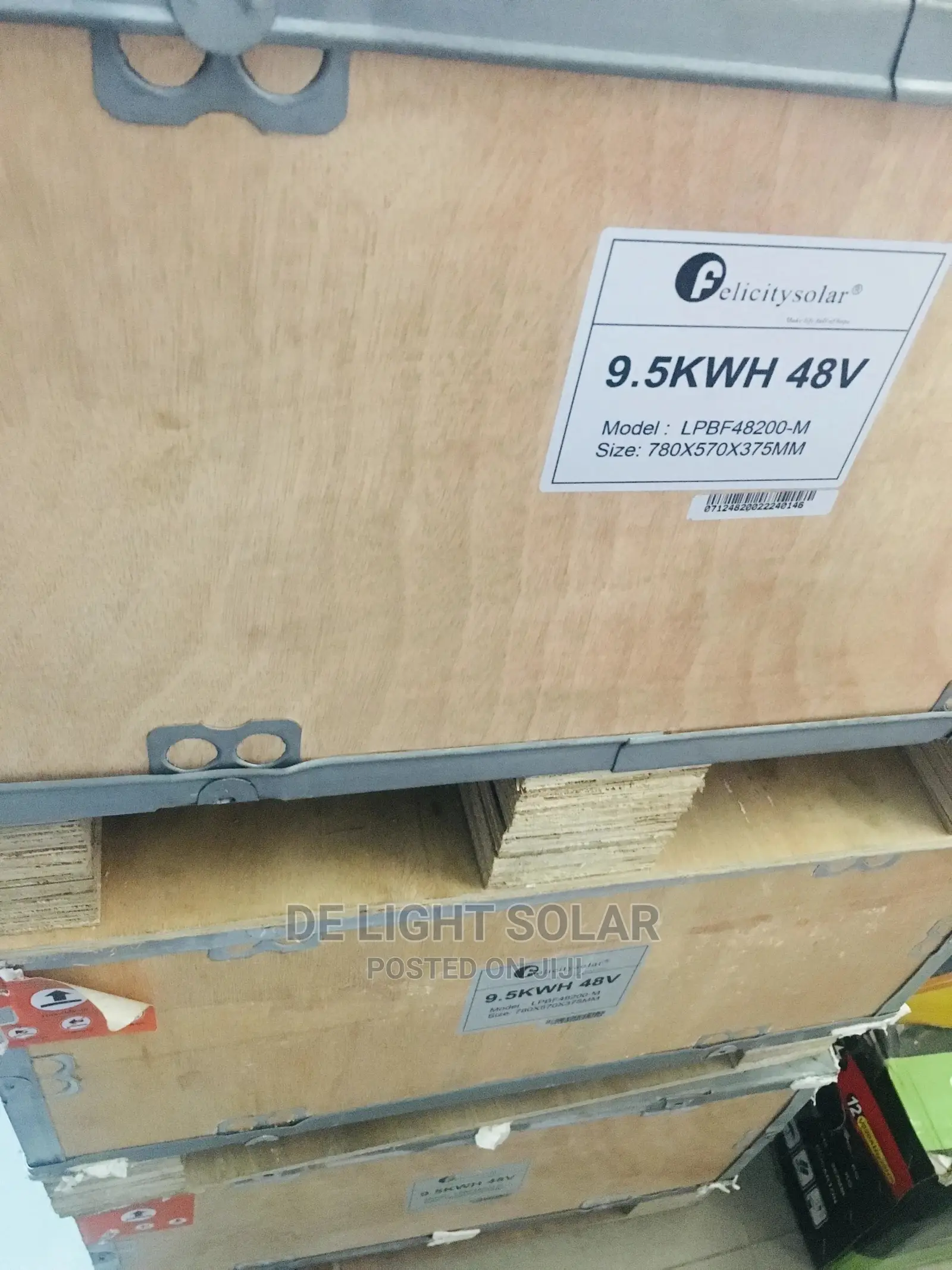 9.5kwh 48v Felicity Lithium Battery
