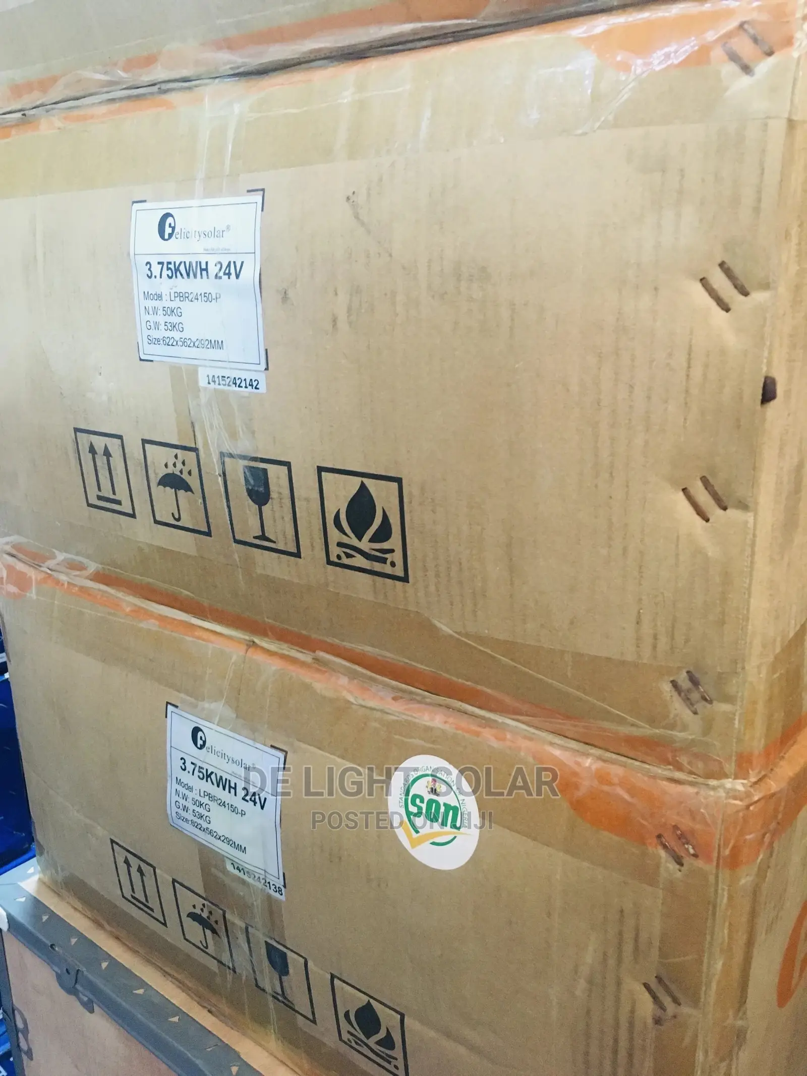 3.5kwh 24v Felicity Lithium Battery