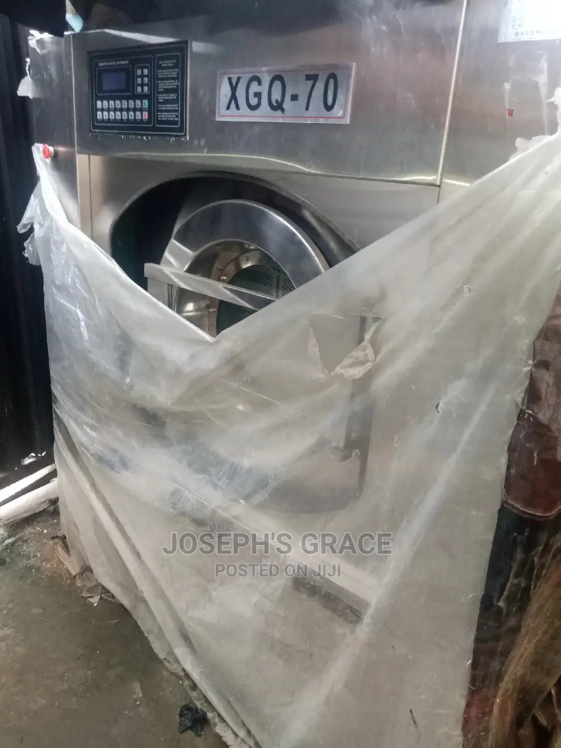 70kg Industrial Washing Machine (Marks Point) UK.