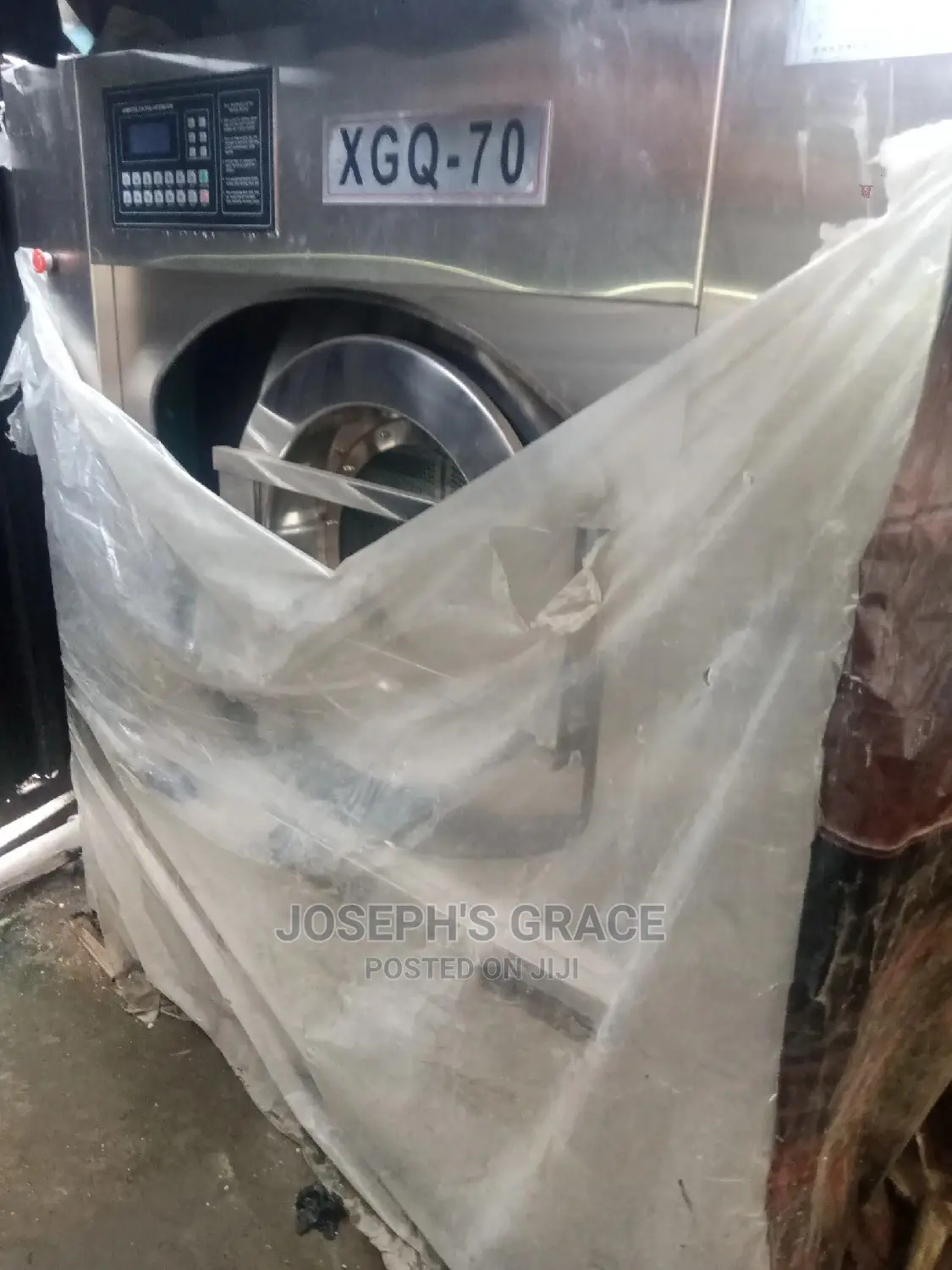 70kg Industrial Washing Machine (Marks Point) UK.