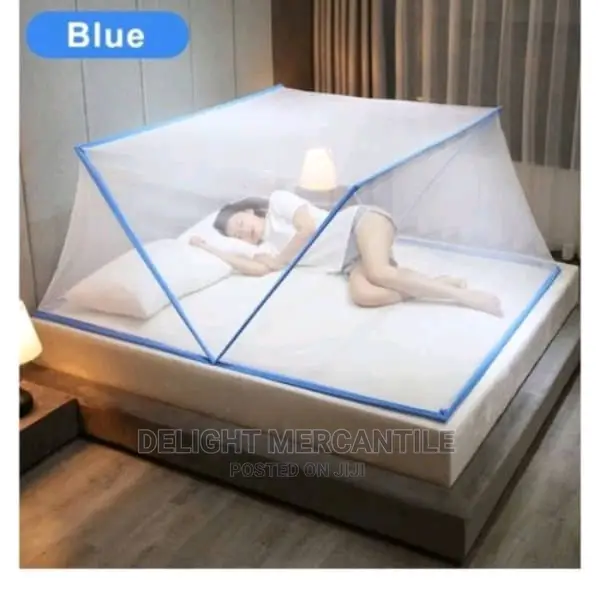 Collapsible Mosquito Net 6 by 6 Feet