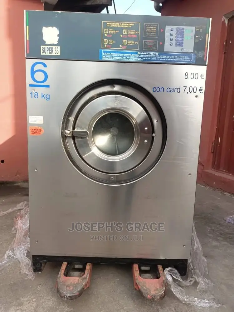 18kg Industrial Washing Machine (Italy)