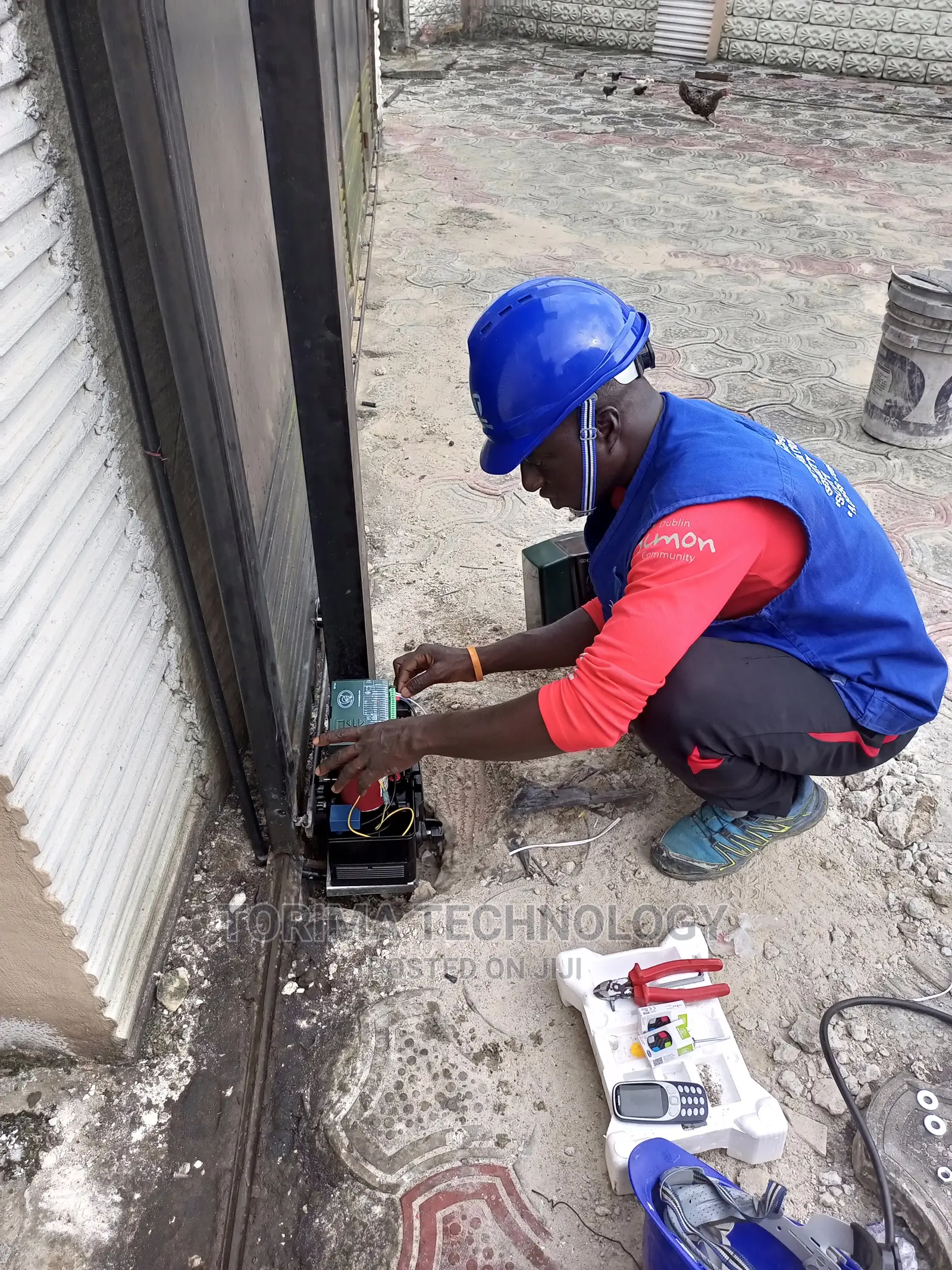 Security Driveway Gate System Opener