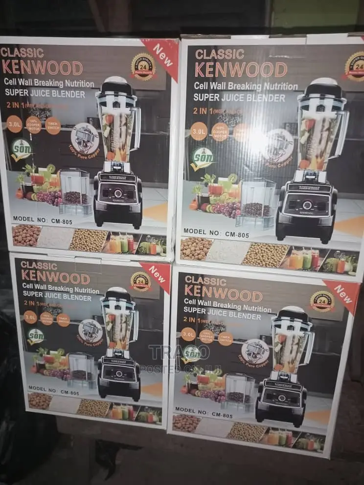 Classic Kenwood Juice Blender 3liters