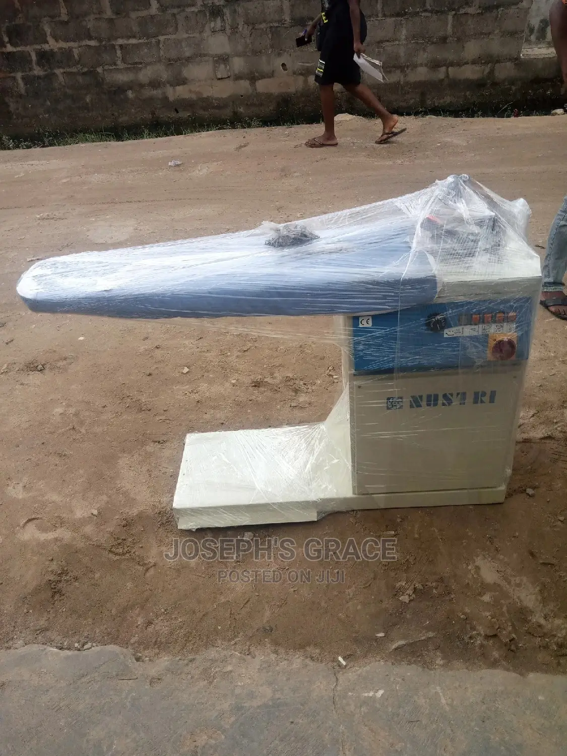 Finishing Table Steam Boiler Iron Italy