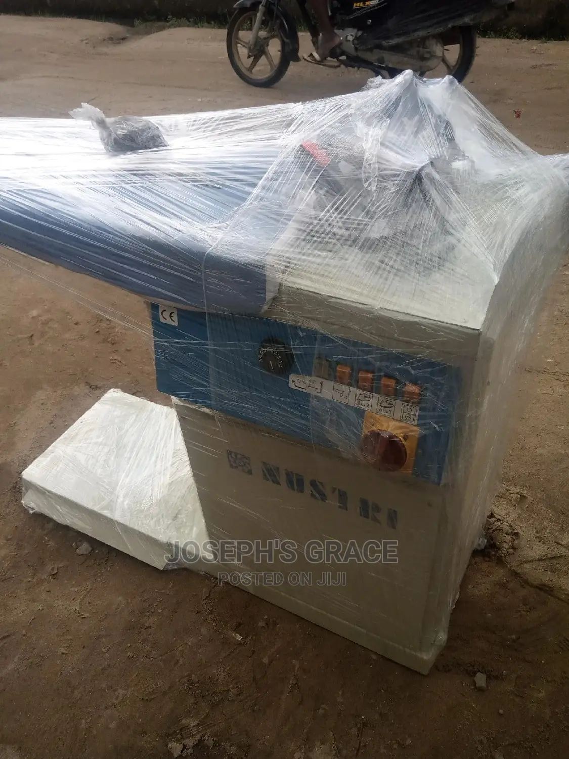 Finishing Table Steam Boiler Iron Italy