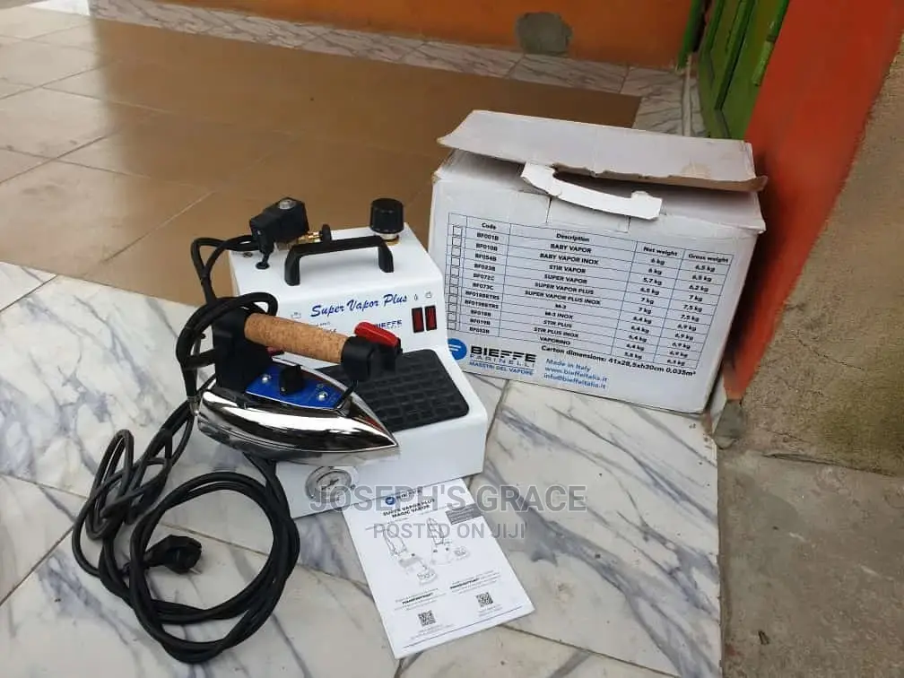 Industrial (Pony Baby) Steam Boiler Vapour Iron (Italy)