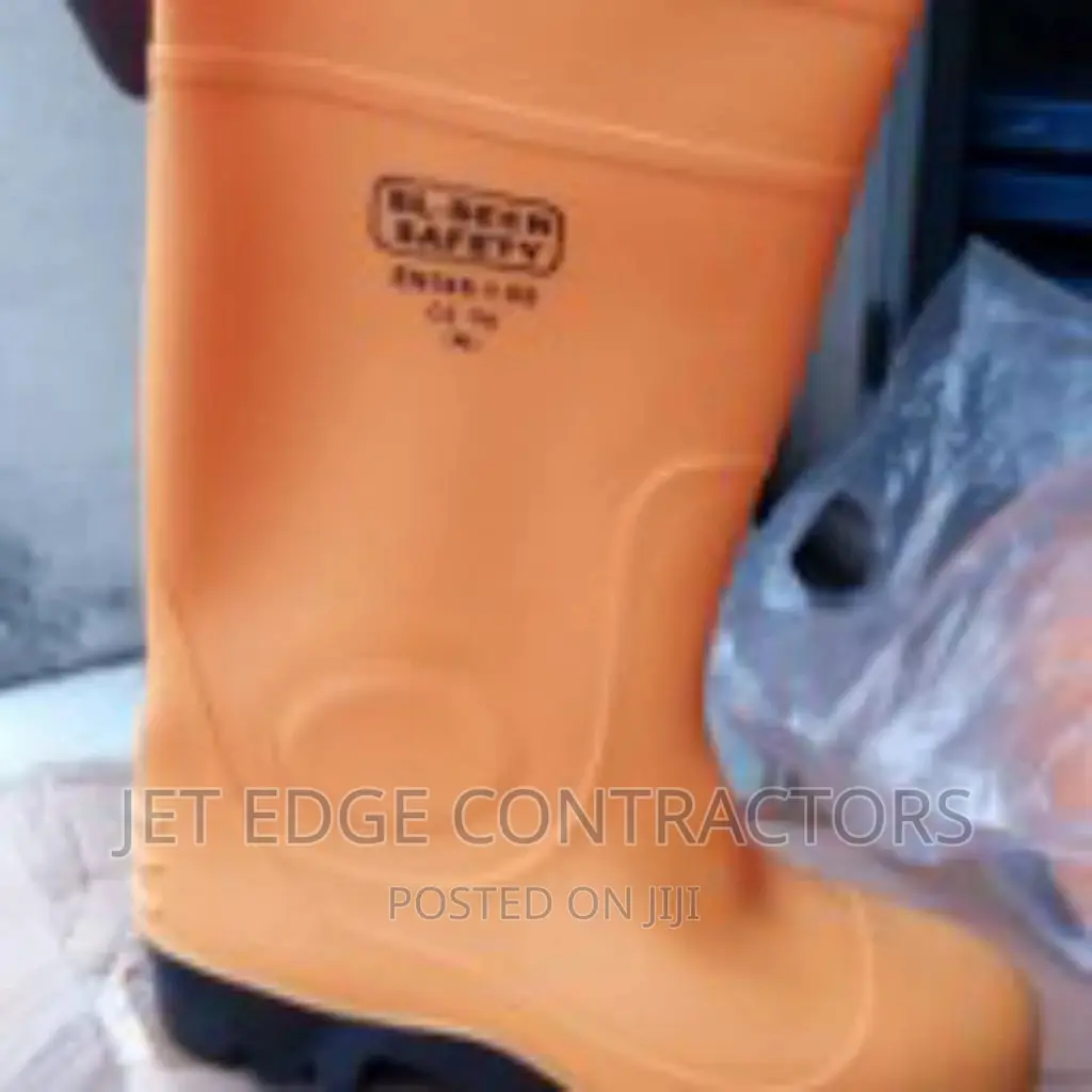 Steel Toes Safety Rain Boot