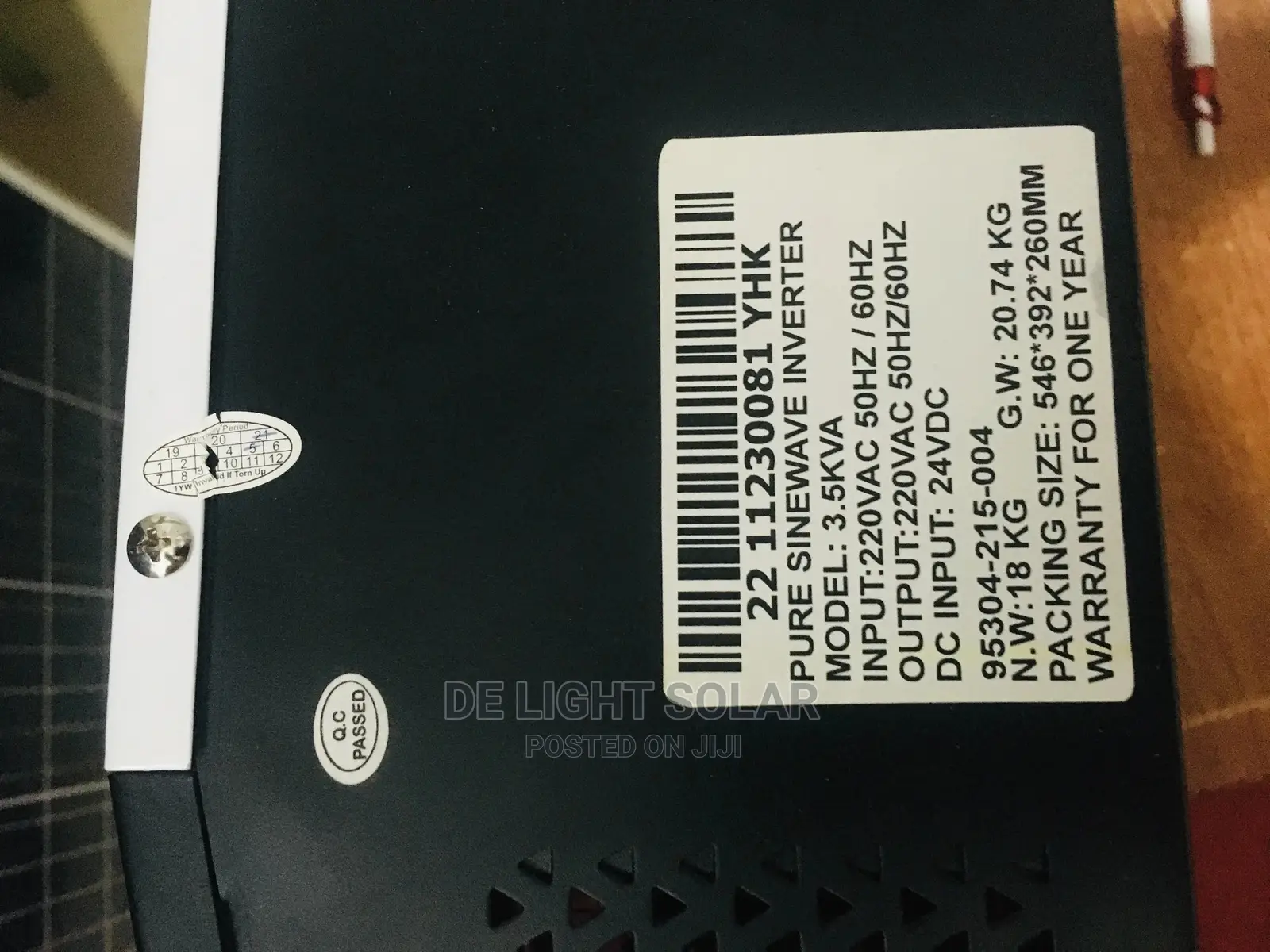 3.5kva 24v Yohako Inverter
