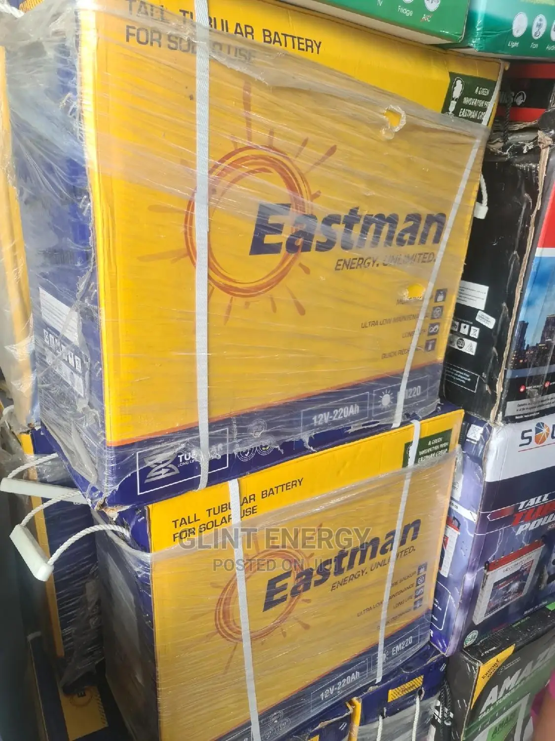 220ah 12v Eastman Battery