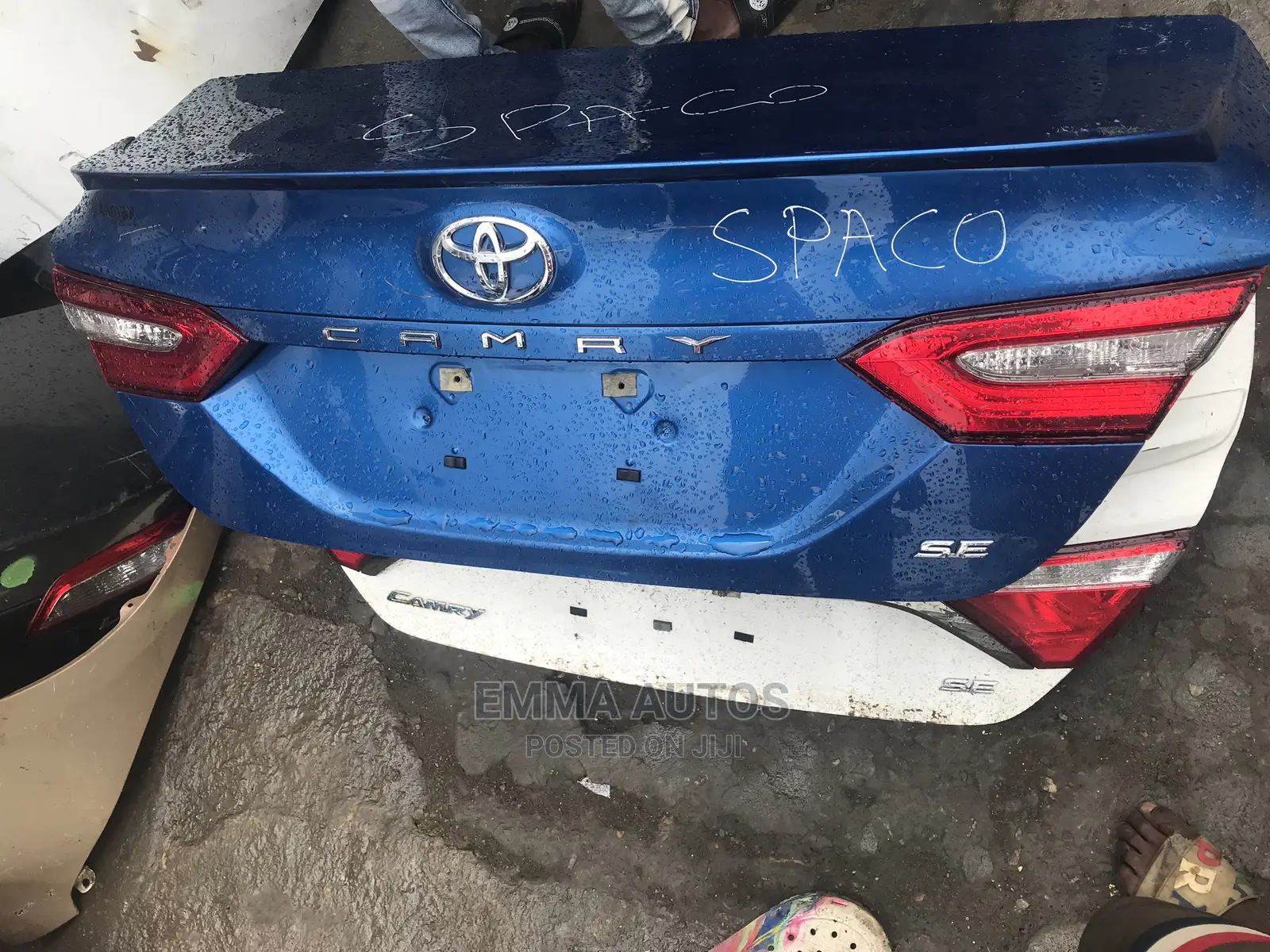 Booth for Toyota Camry 2022 Available Now