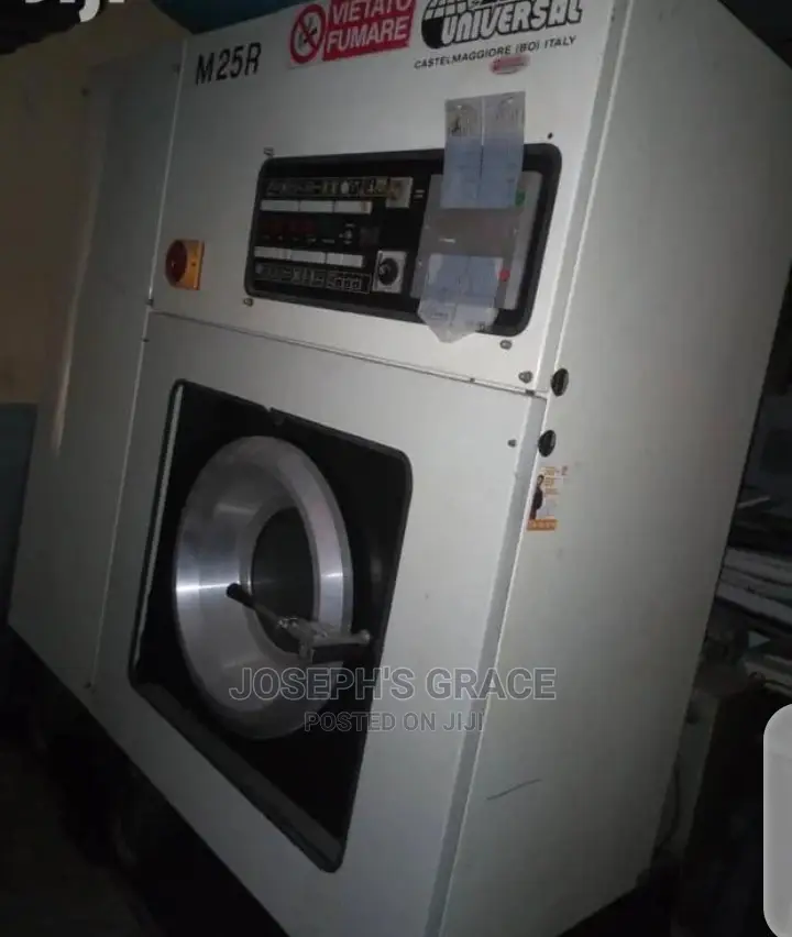 Industrial Automatic Dry Cleaning Machine.(Italy) 3phase