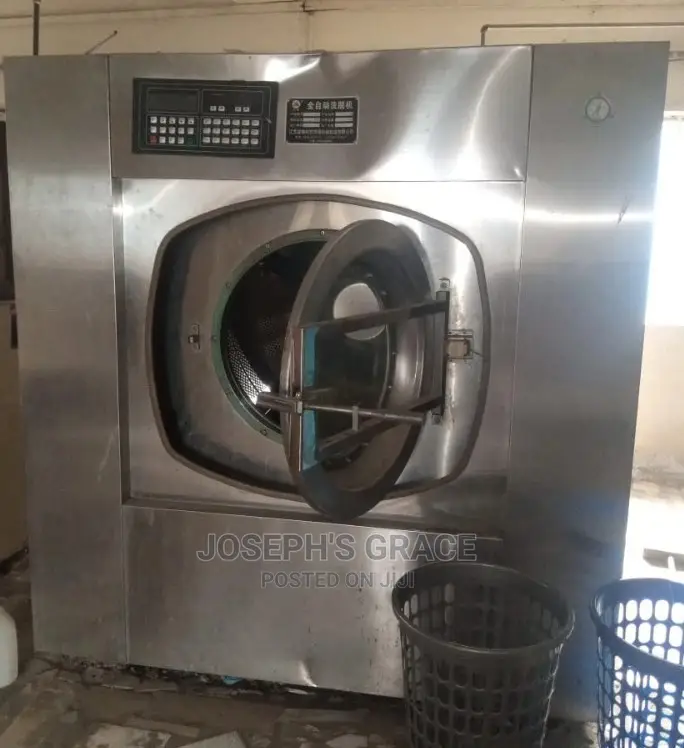 100kg Industrial Washing Machine (Marks Point) UK.