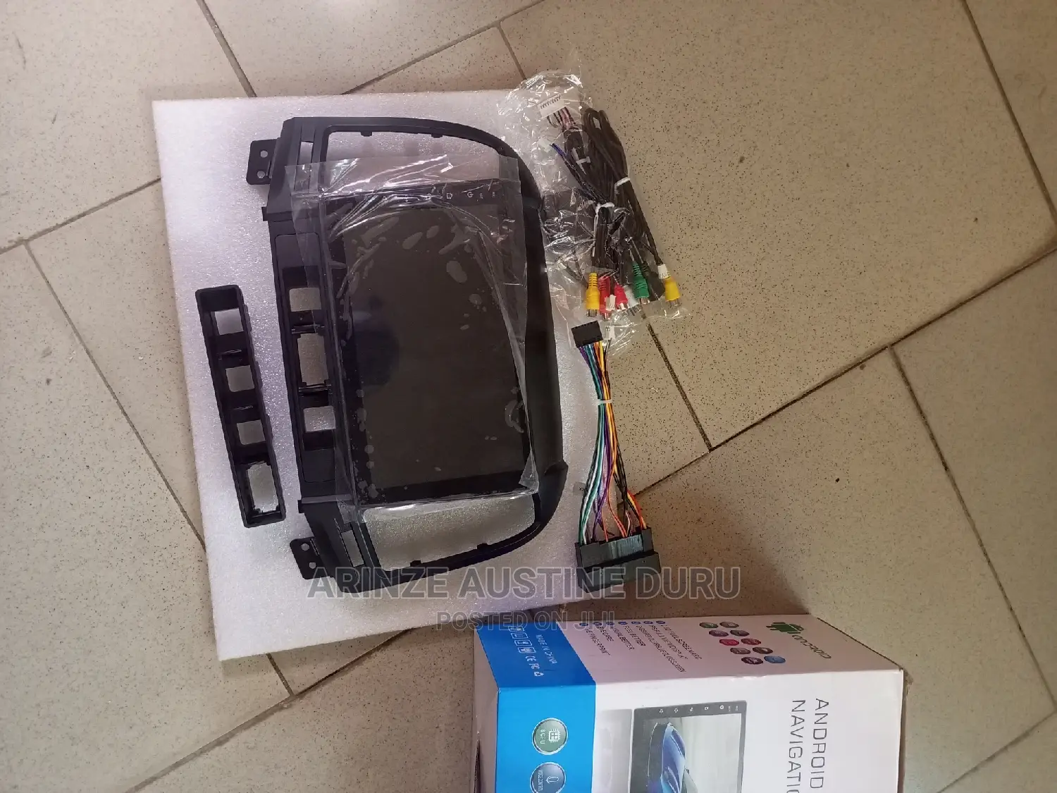 Hyundai Santa Fe 2006-2012 Android 10.0 Head Unit