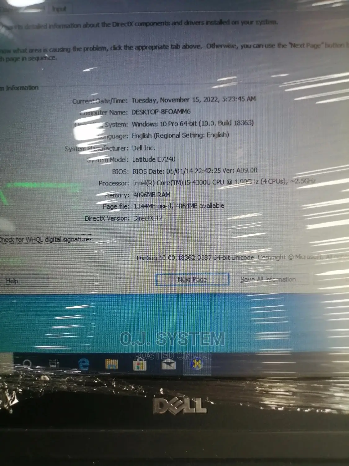 Laptop HP ProBook 6550B 4GB Intel Core I5 HDD 320GB