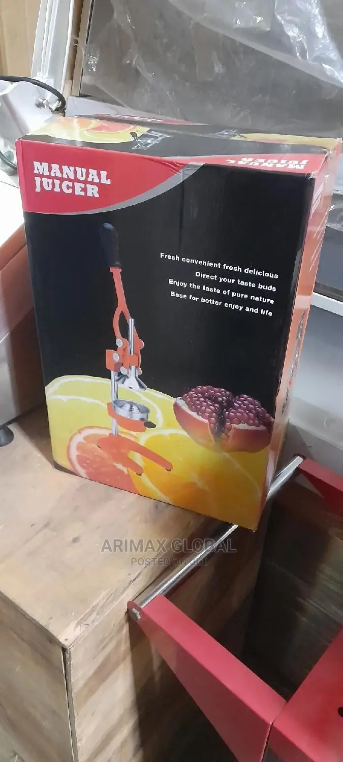 Manual Orange Juicer