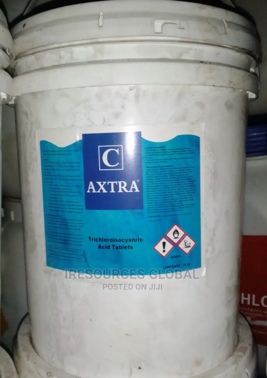 Axtra Swimming Pool Treatment Chemical