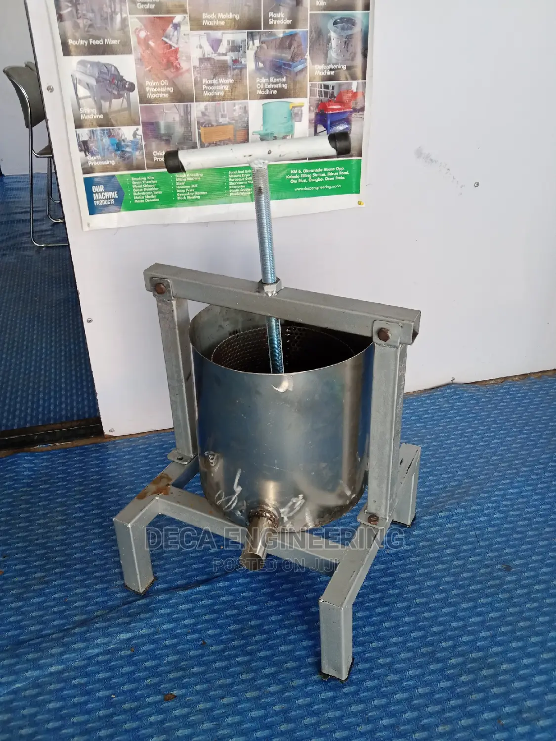 10 Liters Honey Press