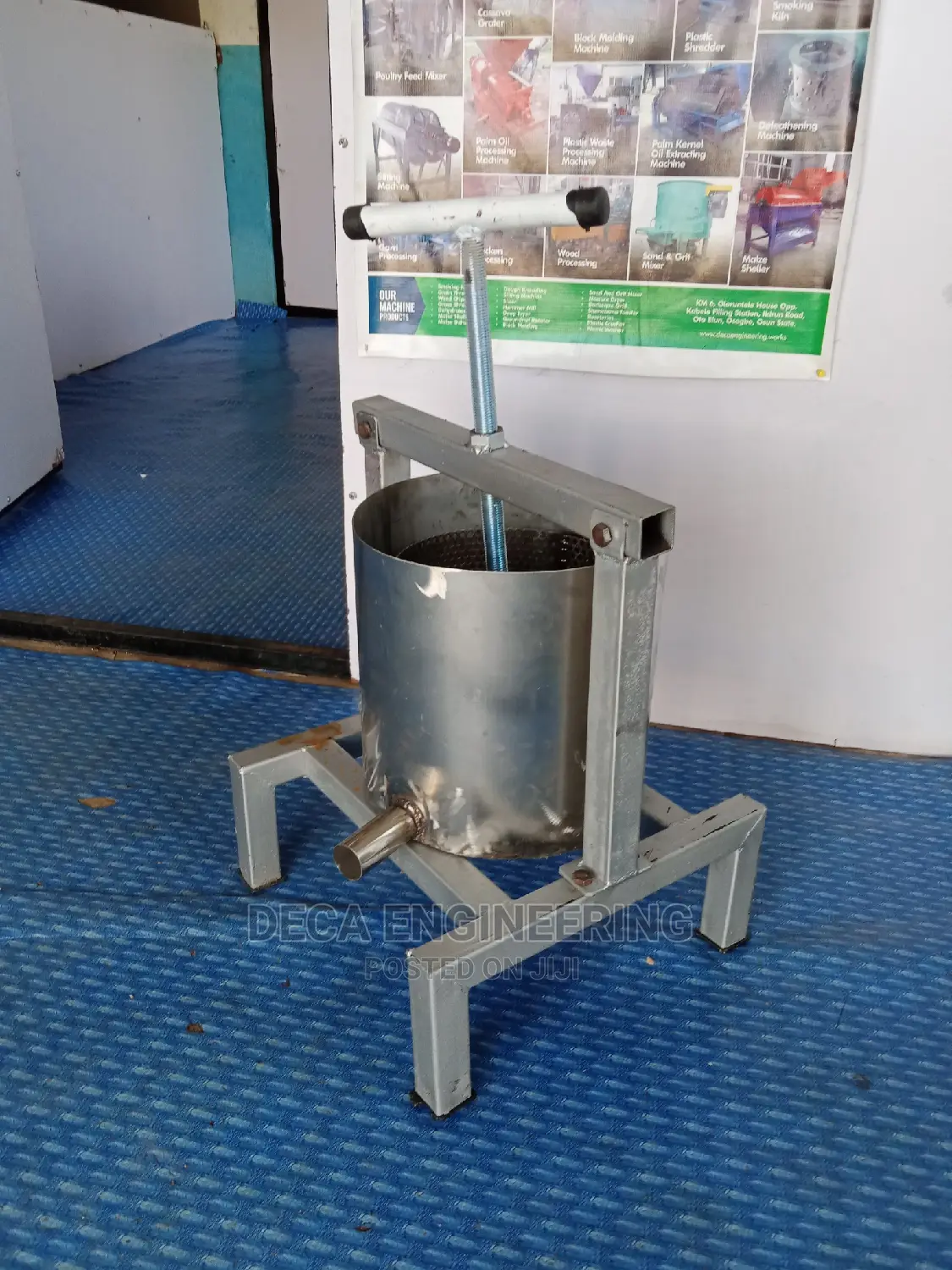10 Liters Honey Press