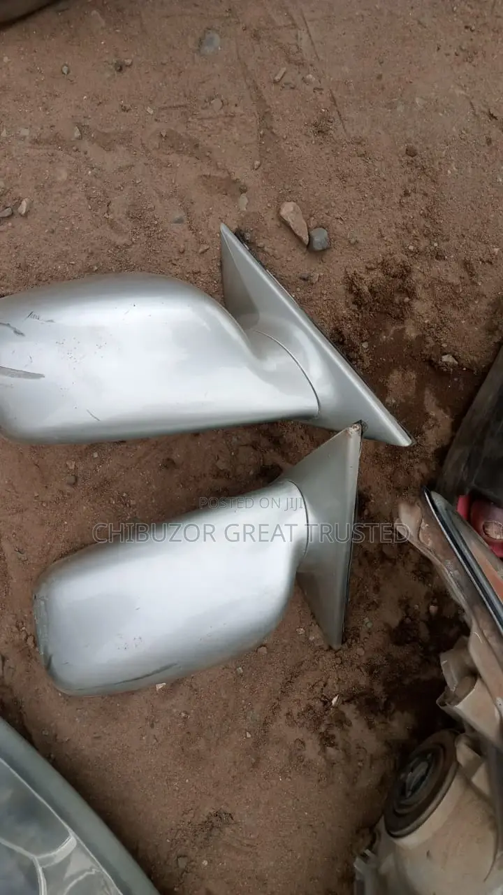 Set Side Mirror Camry 2004 Straight(Permanent)One