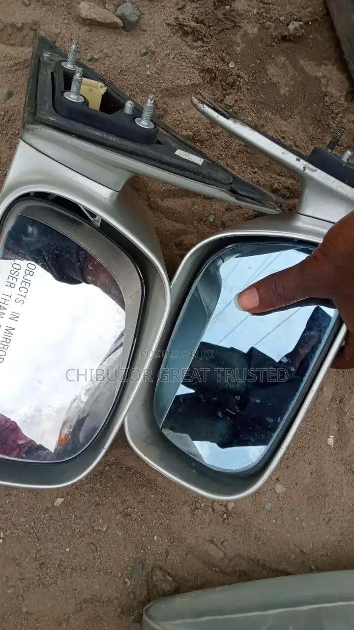 Set Side Mirror Camry 2004 Straight(Permanent)One