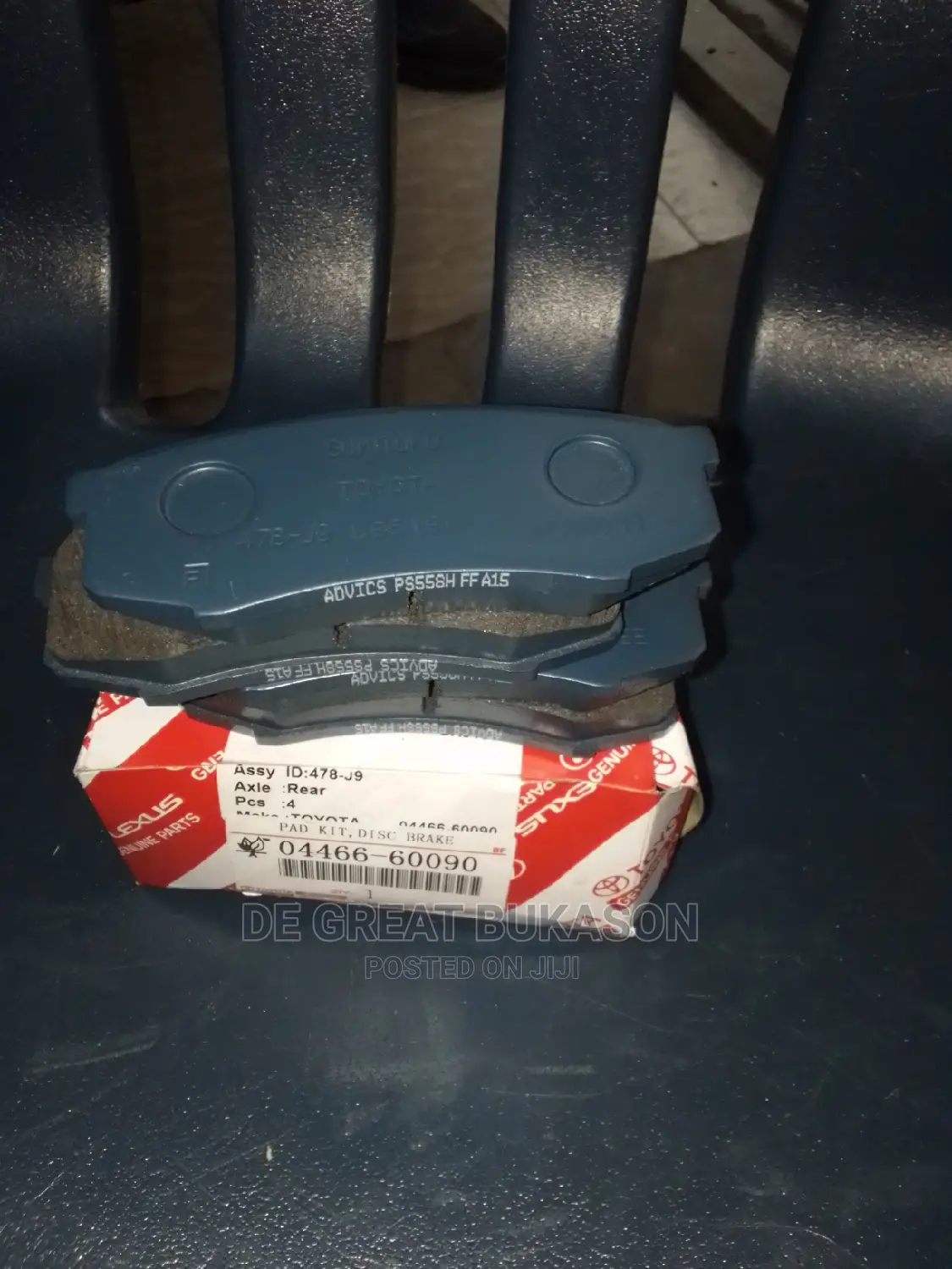 Rear Brake Pads for Land Cruiser Prado 2005-2015