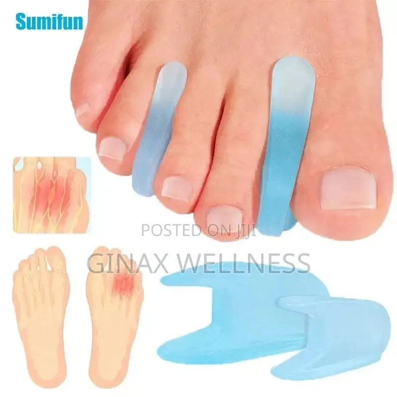 A Line Silicone Toe Seperator 4 Bunion, Overlapping Toes