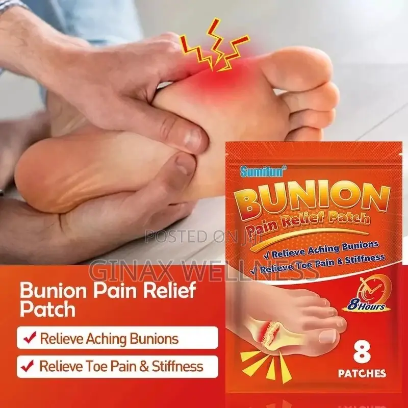 Bunion Pain Relief Patch for Bunion and Gout Pain Relief