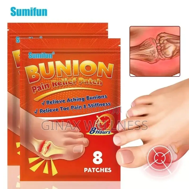 Bunion Pain Relief Patch for Bunion and Gout Pain Relief
