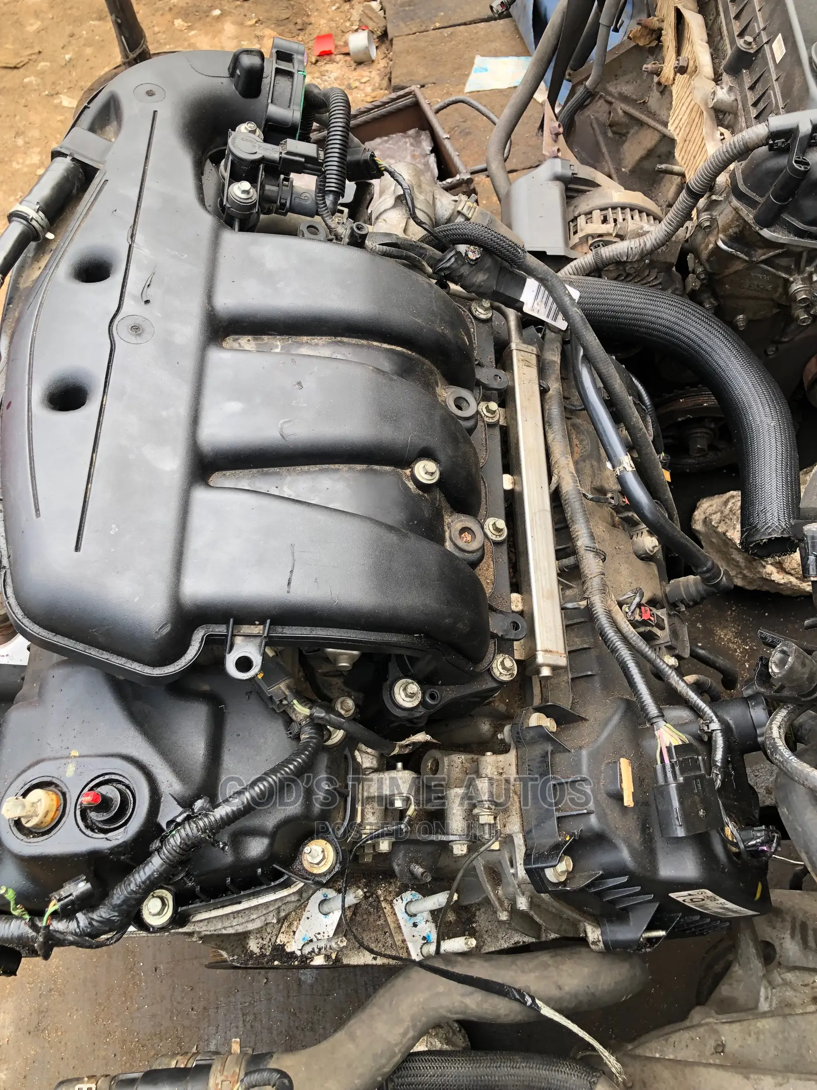 Ford Explorer Engine V6 2011-12 Model