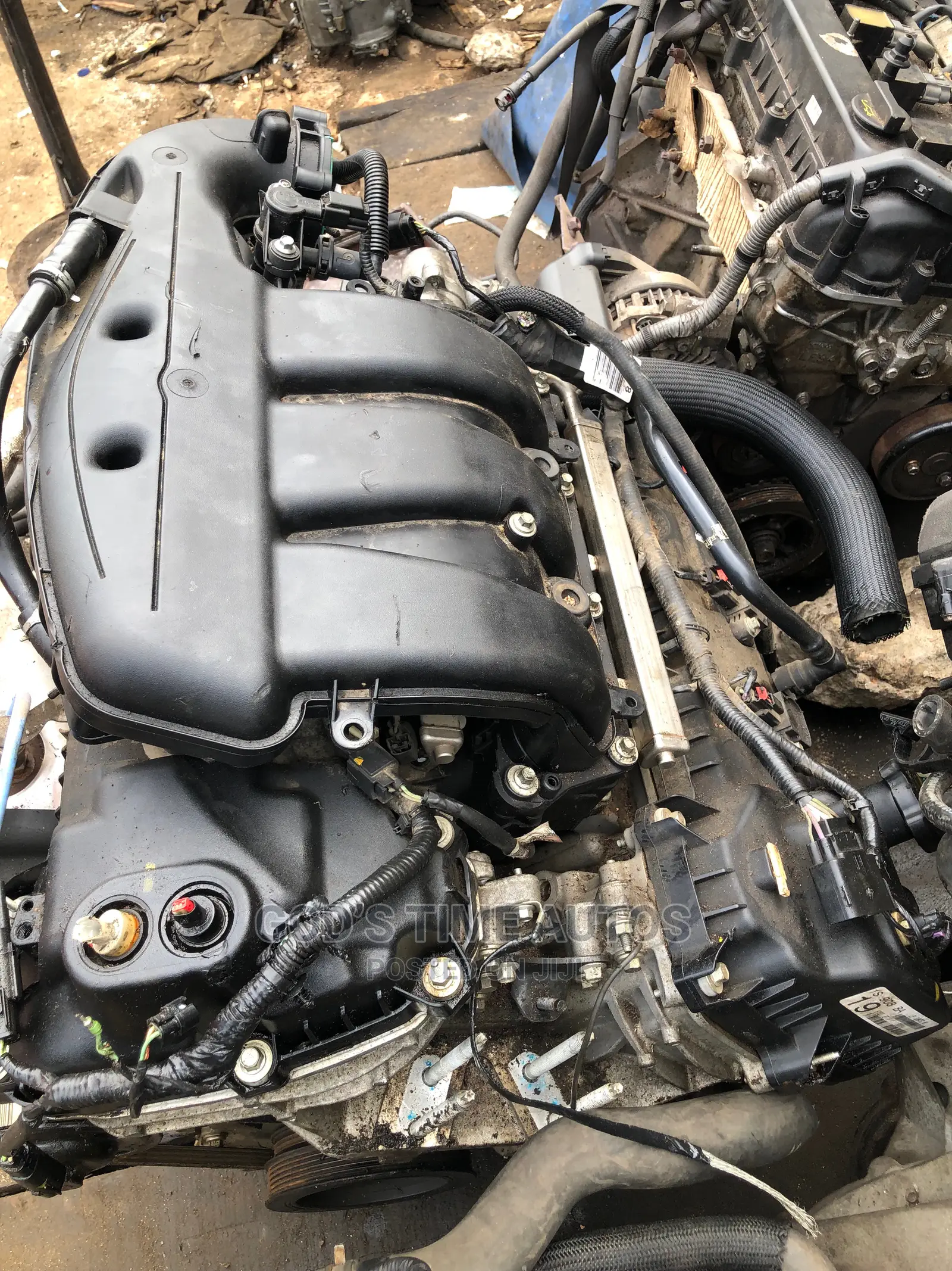 Ford Explorer Engine V6 2011-12 Model