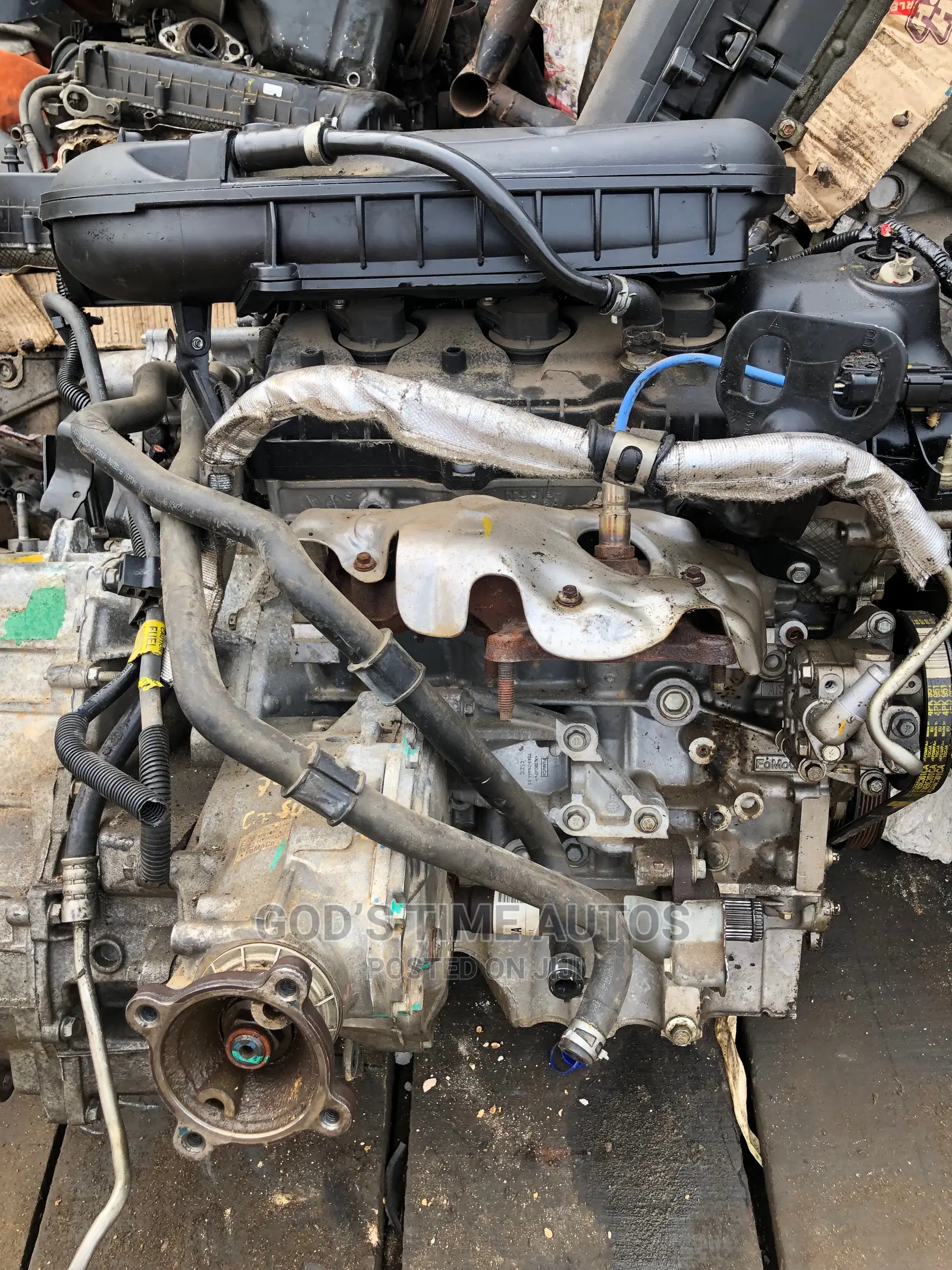 Ford Explorer Engine V6 2011-12 Model