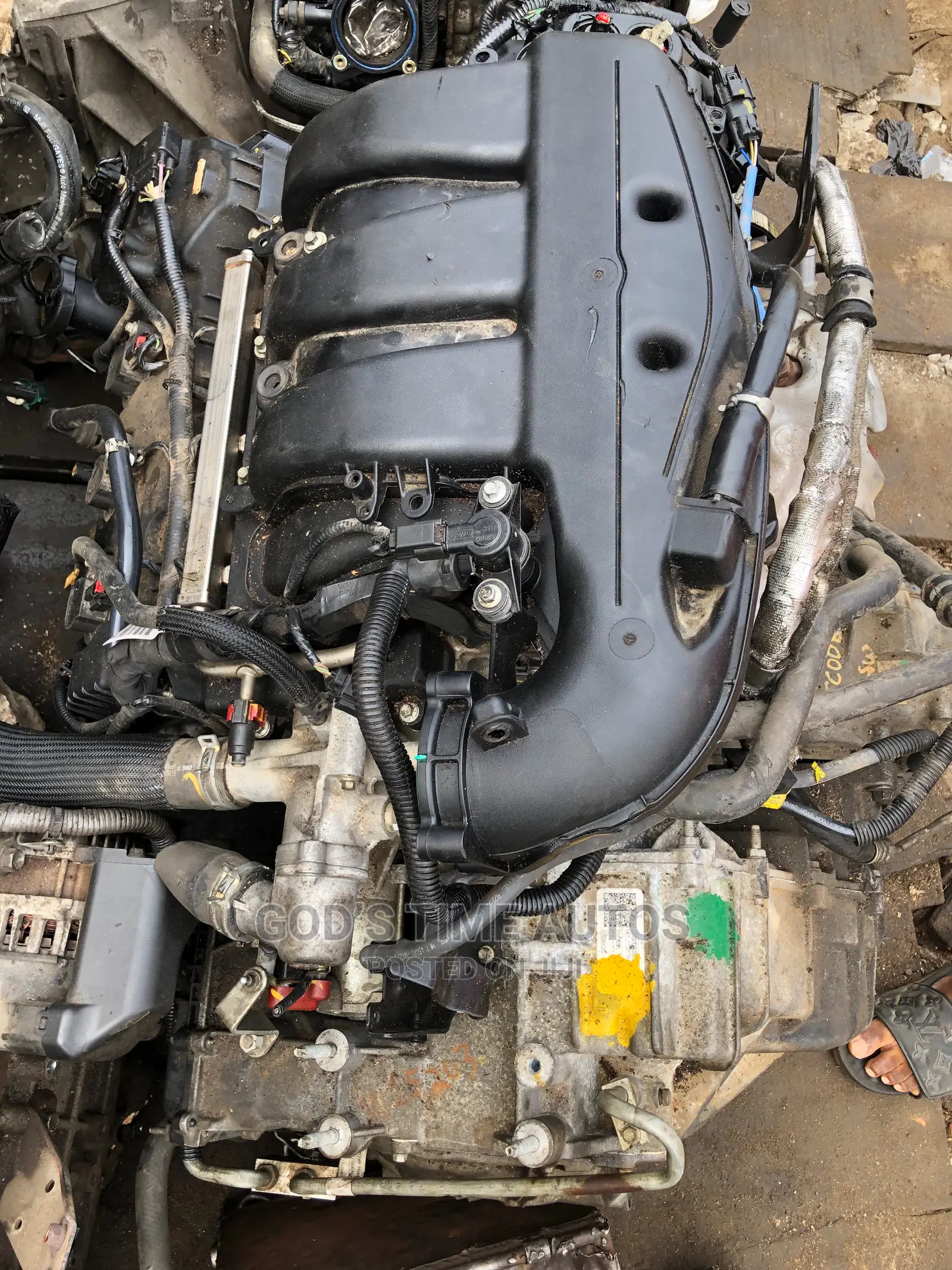 Ford Explorer Engine V6 2011-12 Model