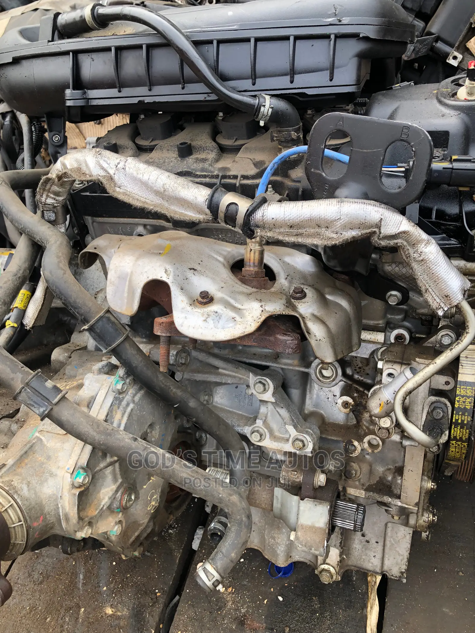 Ford Explorer Engine V6 2011-12 Model